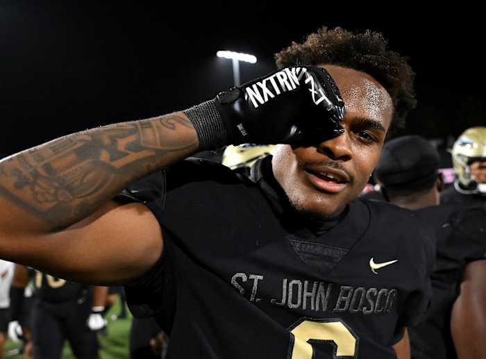 Mater Dei vs St John Bosco October 13, 2023 Photo-Heston Quan85